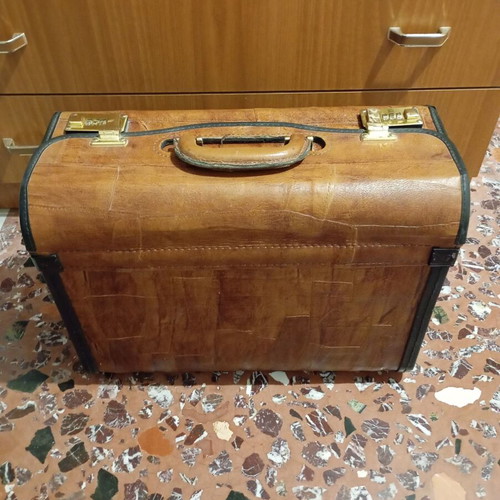 Vintage suitcase used