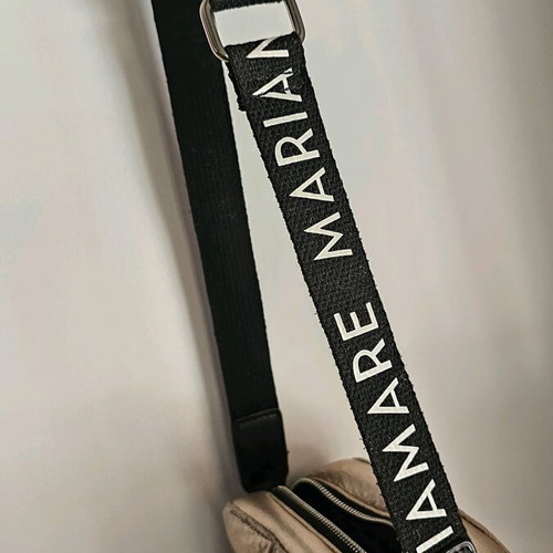 Maria Mare crossbody bag used, rose gold and black