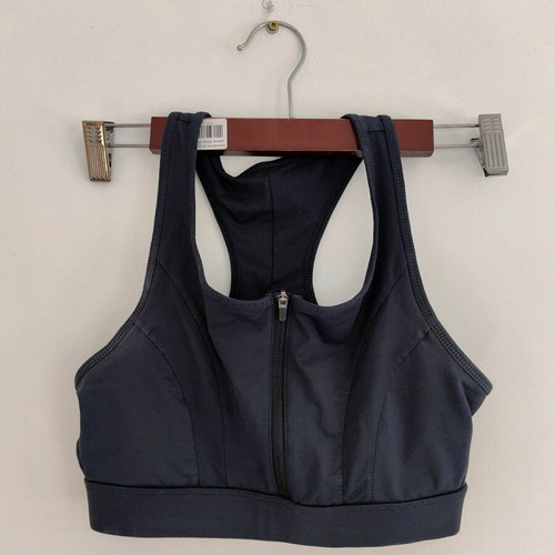 Crivit women's sports top size M like new, dark blue