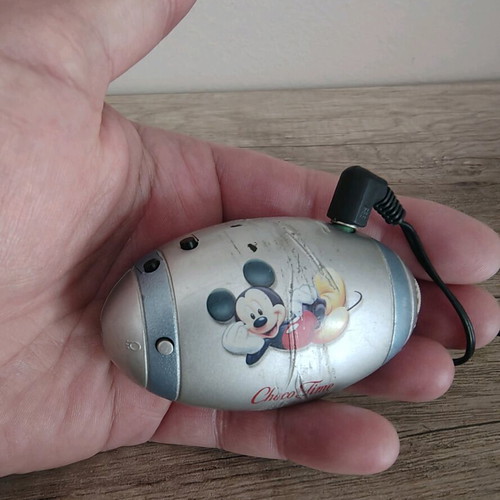 Mickey Mouse radio used, working condition