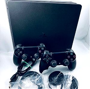 PS4 PlayStation 4 Slim Σετ Επισκευάστηκε/ Refurbished 500 GB Μαύρο