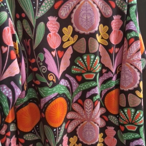 Floral dress like new, for all occasions with belt
