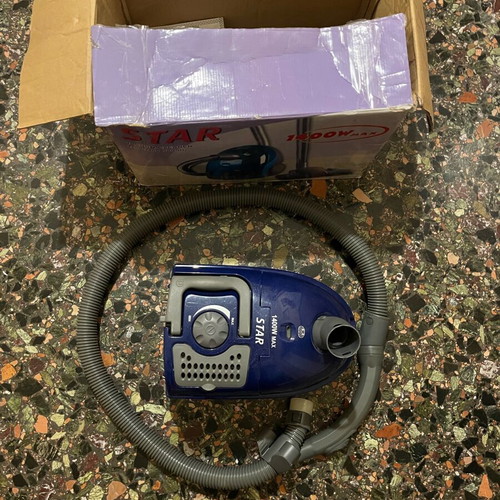 Star vacuum cleaner 1400W Max like new