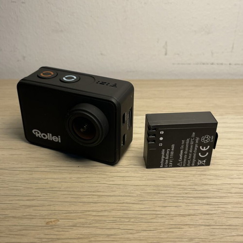 Rollei Actioncamera like new
