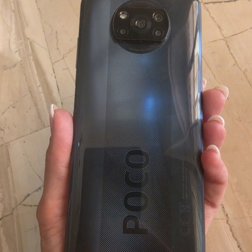 Poco X3 NFC smartphone used, very good condition