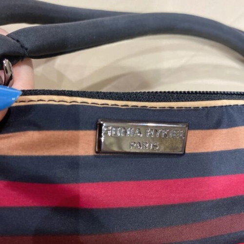 Sonia Rykiel París handbag like new, double face, multicolor
