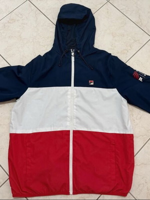 Fila windbreaker jacket like new, multicolor, size L