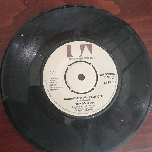 Vinyl records like new, pack of 2