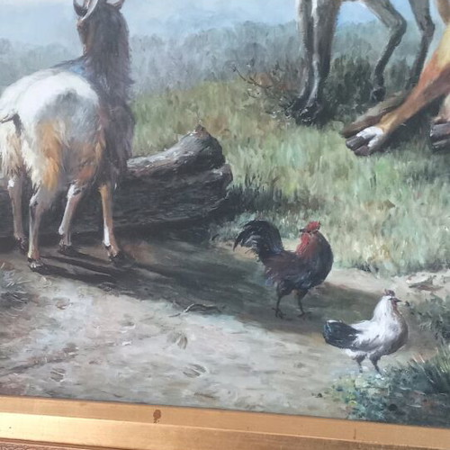 Oil painting new on canvas