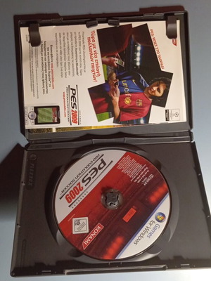 PES 2009 PC game, collectible