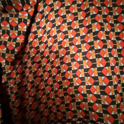Mango midi dress new with belt, colorful, size M