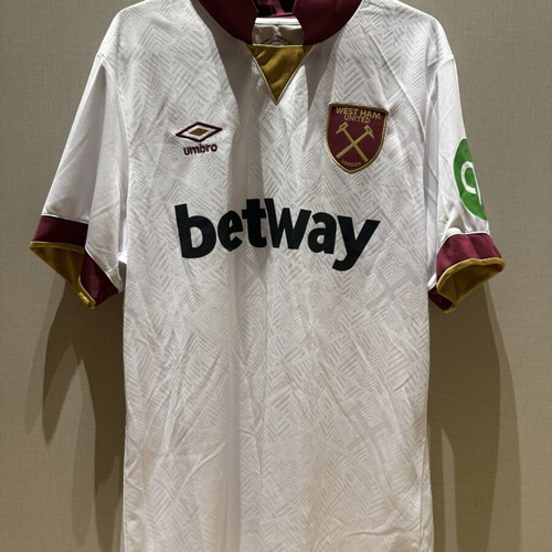 West Ham United Third Kit 2024-25 Season Large, like new