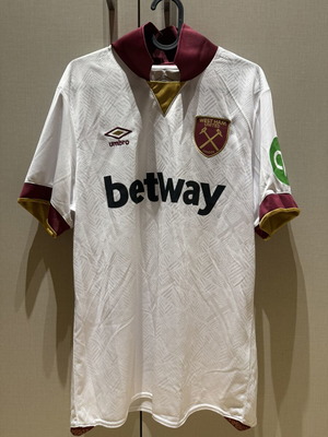West Ham United Third Kit 2024-25 Season Large, like new