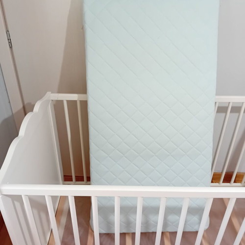 Ikea baby cot new white