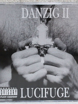 Danzig II Lucifuge CD like new, Metal album reissue
