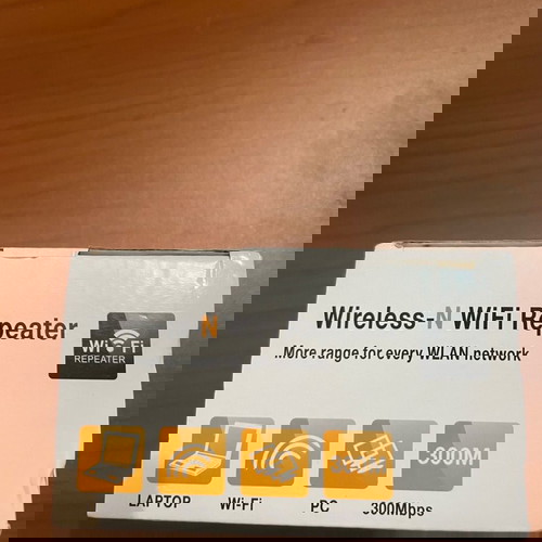 WiFi repeater