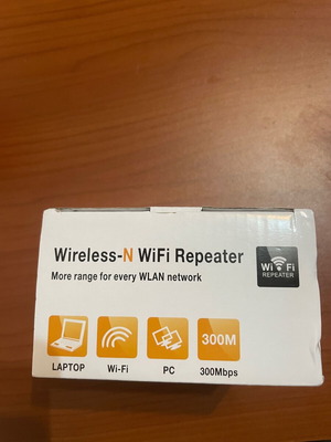 WiFi repeater