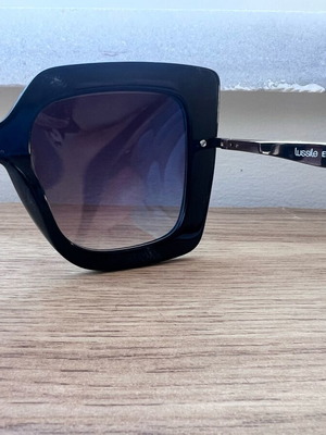 Lussile LS31377 LK01 51-22 145 sunglasses new, black