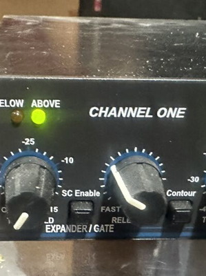 Dynamic processor DBX 166XL used