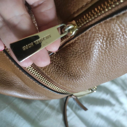 Michael Kors leather backpack bag like new