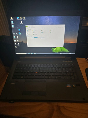 HP Elitebook 8760w used laptop 17" IPS screen, Intel i7, 20GB RAM, NVIDIA Quadro 3000