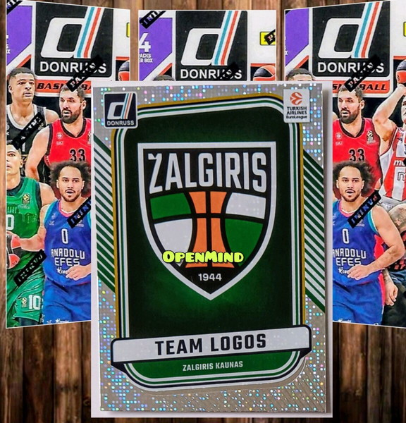 TEAM LOGO ZALGIRIS - DONRUSS EUROLEAGUE 2024-25