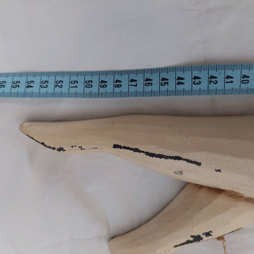 Wooden wall decoration swimmer like new