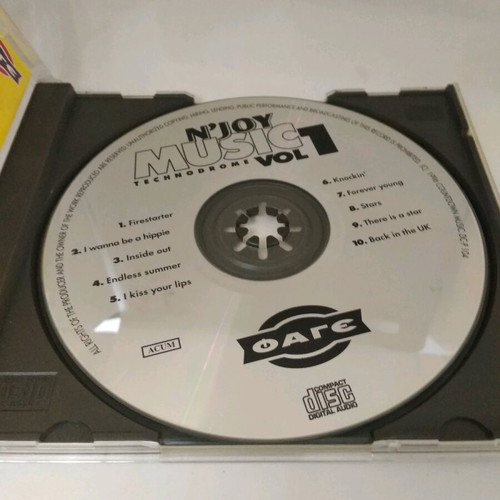 N' Joy Music Vol1 CD used FAGE 1990