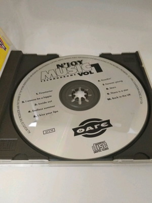 N' Joy Music Vol1 CD used FAGE 1990