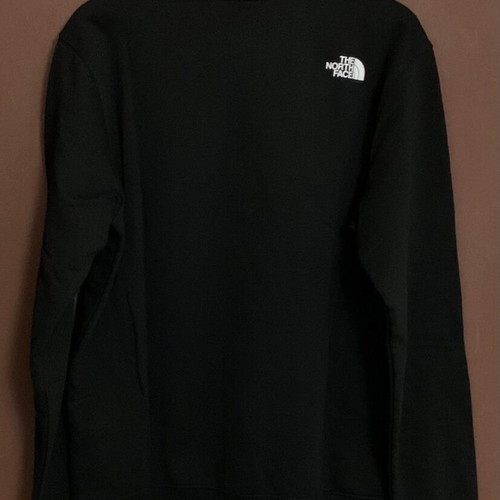 North Face sweatshirt men’s new, size large, black
