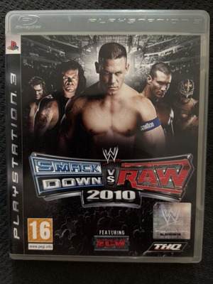 WWE SmackDown vs Raw 2010 για PlayStation 3 σαν καινούργιο με δώρο WWE 2k14