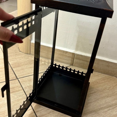 Bronze floor lantern like new