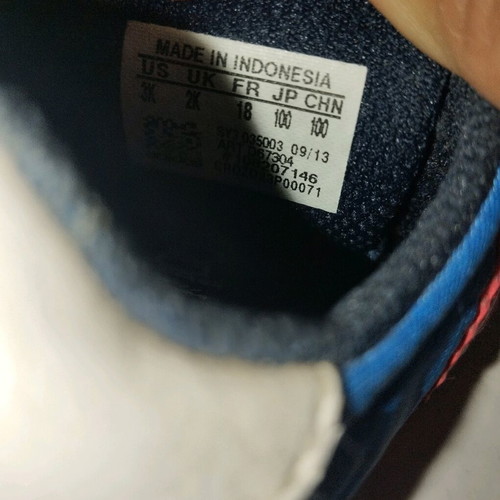 Adidas baby shoes used in very good condition