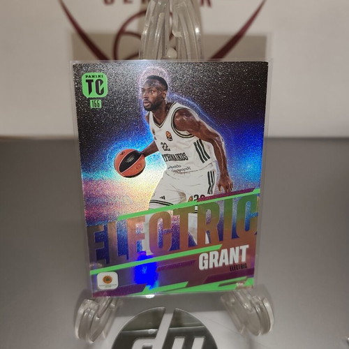 Jerami Grant Electric Top Class Panini Euroleague 2025-26 #155 card new