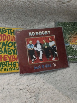No Doubt 3 CD albums used, rock