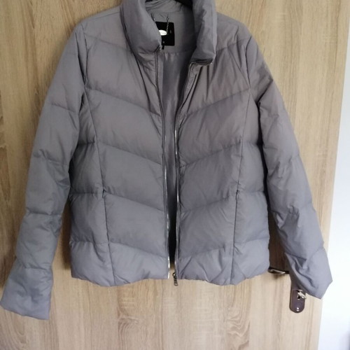 Mohito down jacket size S-M like new, grey