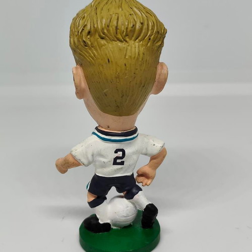 Jones England Umbro Footballer Bobblehead Figure like new