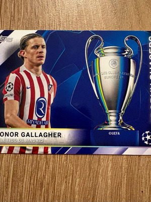 Conor Gallagher 2025-26 Topps Flagship UCC Trophy Chasers καινούργιο