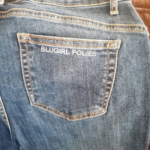 Blugirl Folies jeans like new, size 28, blue