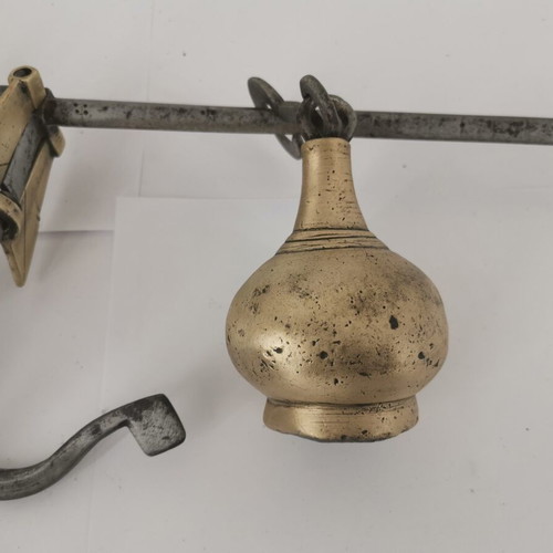 Ln 1932 kantari scale used for olives and wheat