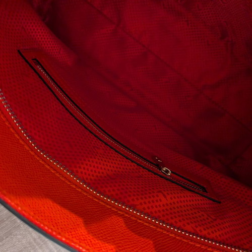 Trussardi Tote bag like new, red shoulder bag