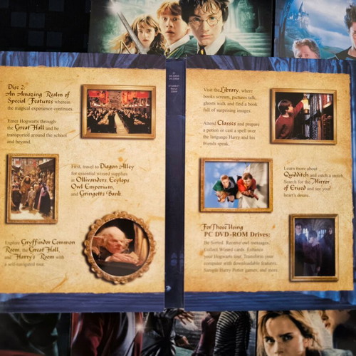 Harry Potter Complete Film Collection DVD set