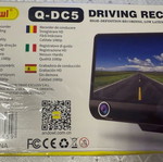 Driving recorder camera new, sealed