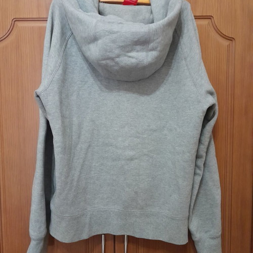 Nike Air Force 1 hoodie like new, small, grey