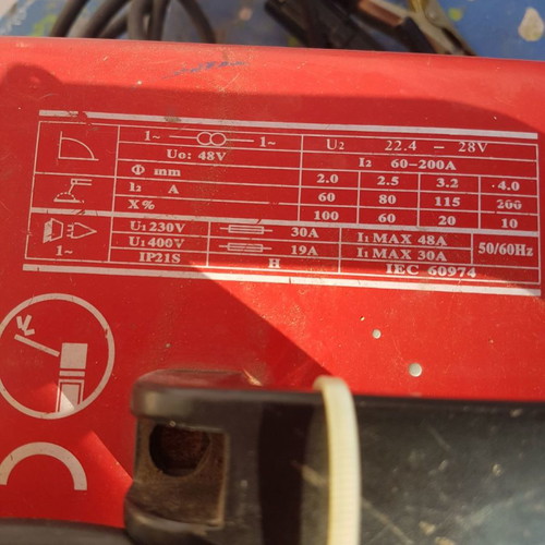 Btx 200B welder used