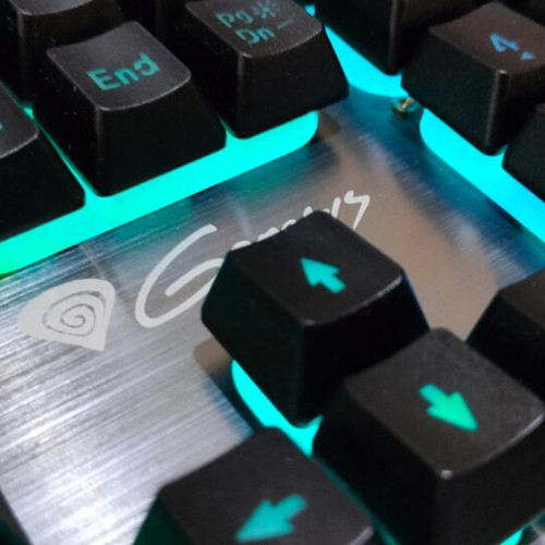 Gaming keyboard Genesis Rhod 420 RGB like new