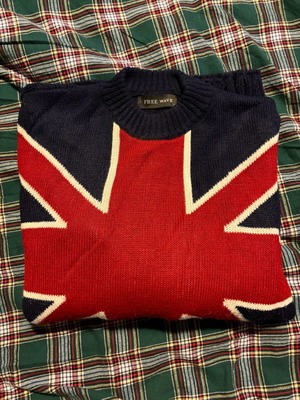 Free Wave sweater used, size XL, blue