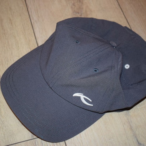 KJUS Flat Visor Stretch Adjustable Cap like new, size L, blue