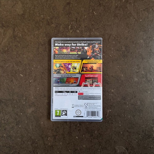 Mario Strikers Battle League Football Nintendo Switch game like new