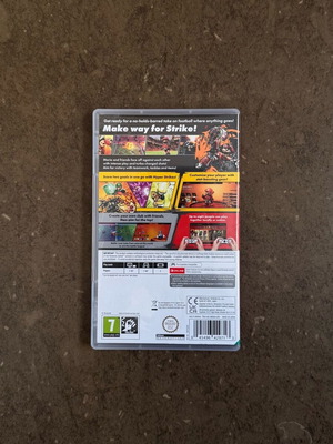 Mario Strikers Battle League Football Nintendo Switch game like new